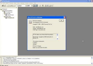 PCTeX Download .